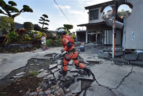 schweres erdbeben in japan